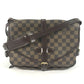 LOUIS VUITTON N48081 ダミエ ソミュール30 斜め掛け カバン バッグ ショルダーバッグ ダミエキャンバス レディース エベヌ ブラウン