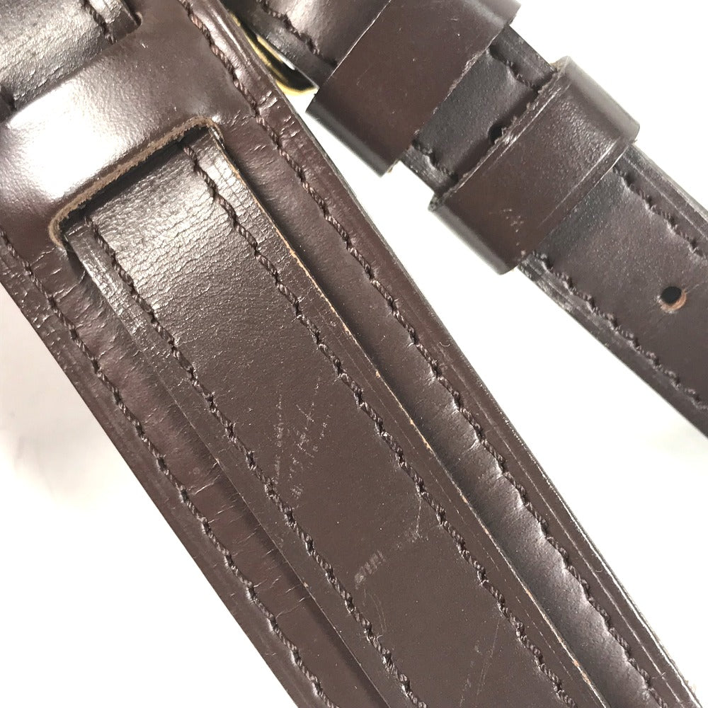 LOUIS VUITTON N48081 ダミエ ソミュール30 斜め掛け カバン バッグ ショルダーバッグ ダミエキャンバス レディース エベヌ ブラウン