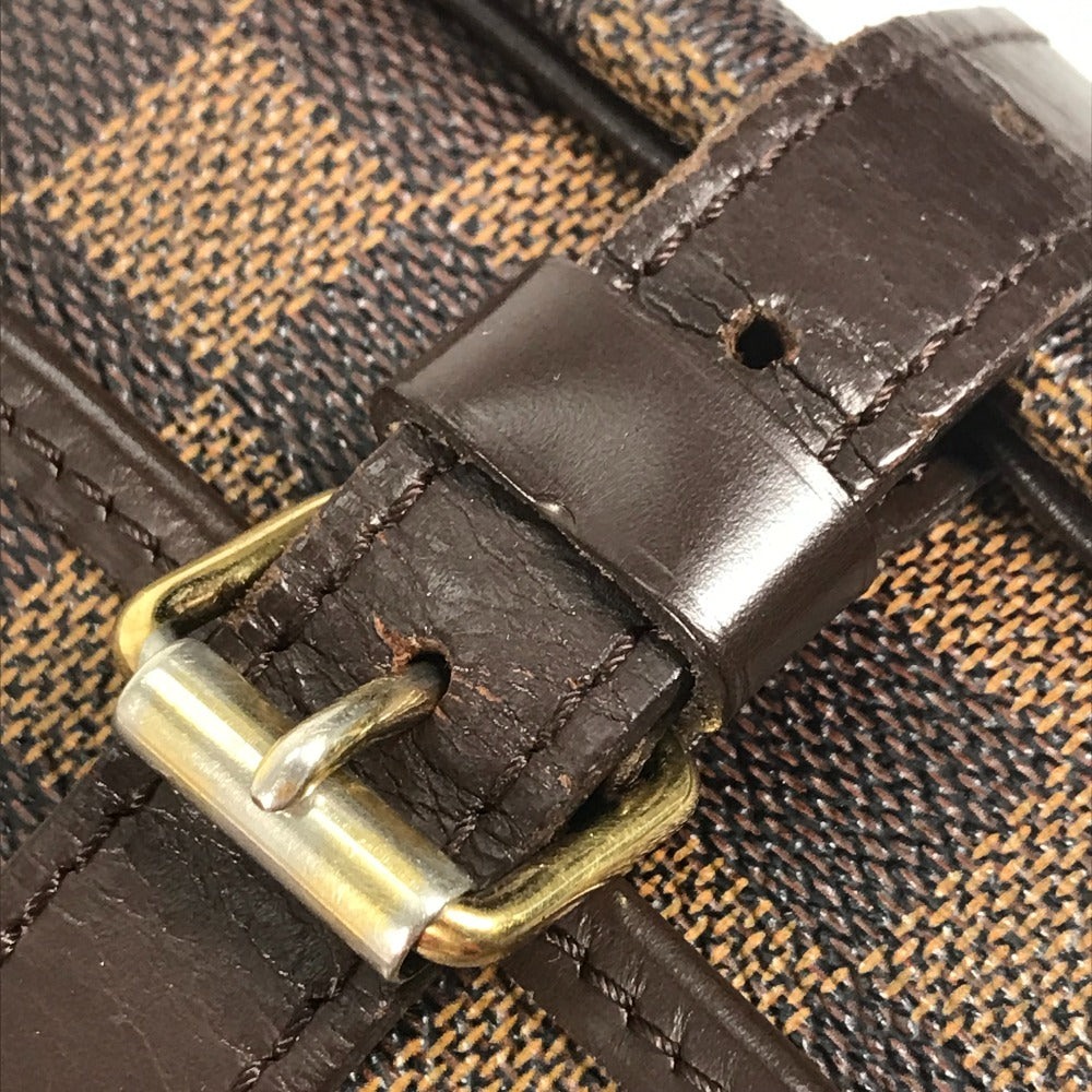 LOUIS VUITTON N48081 ダミエ ソミュール30 斜め掛け カバン バッグ ショルダーバッグ ダミエキャンバス レディース エベヌ ブラウン