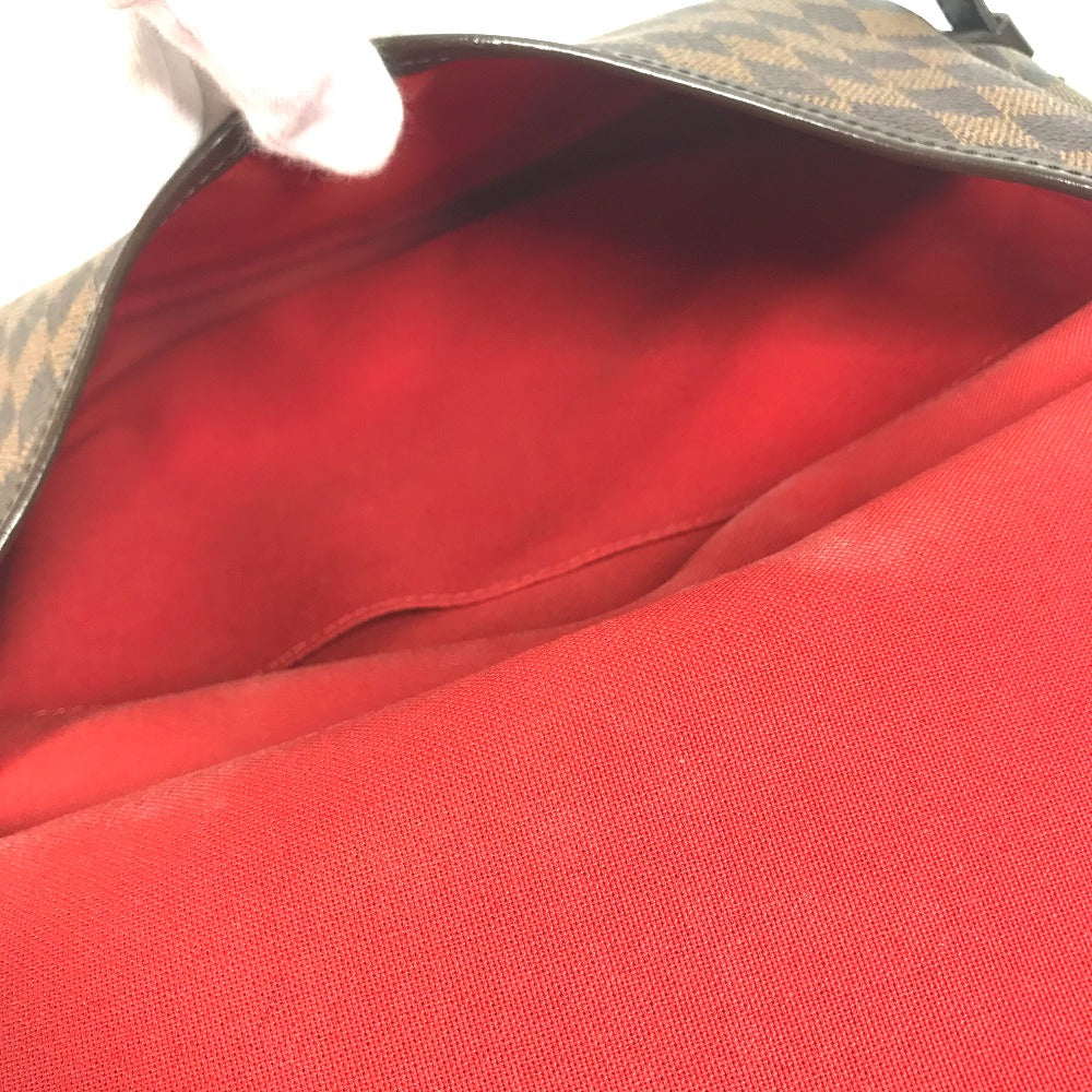 LOUIS VUITTON N48081 ダミエ ソミュール30 斜め掛け カバン バッグ ショルダーバッグ ダミエキャンバス レディース エベヌ ブラウン