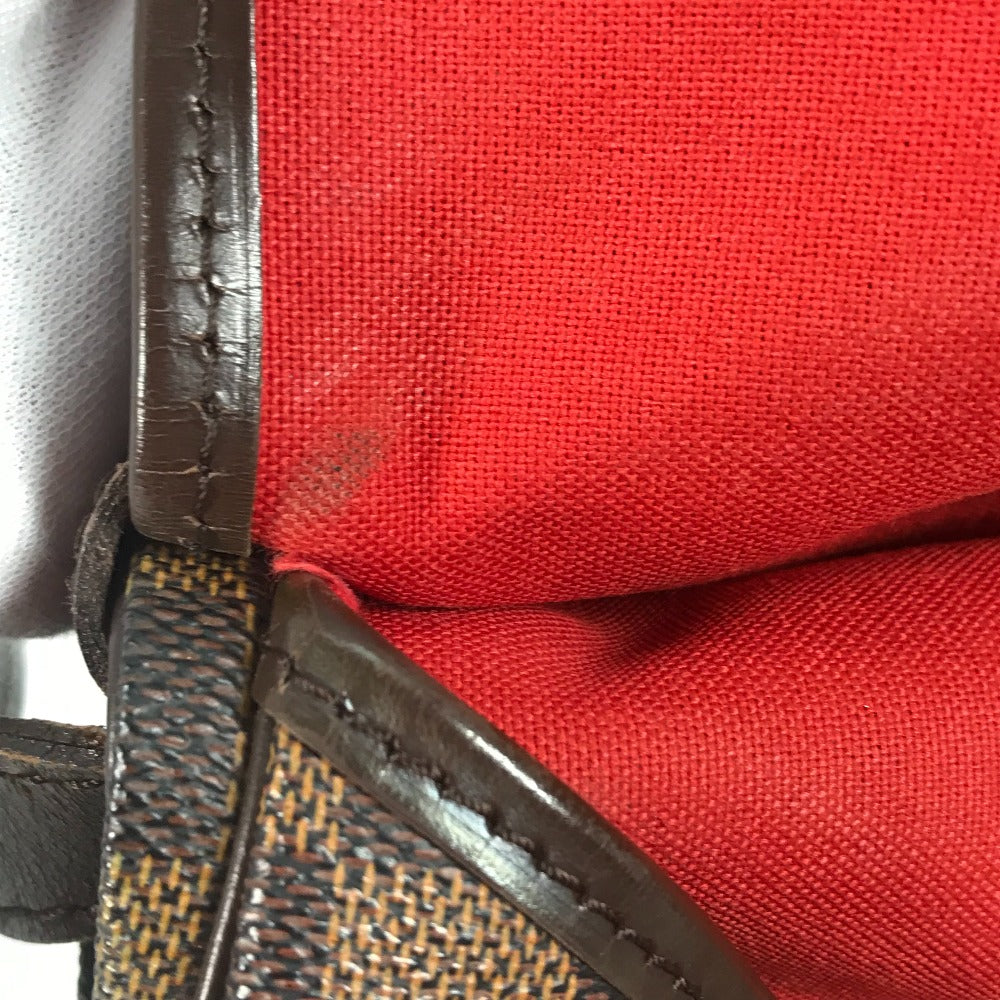 LOUIS VUITTON N48081 ダミエ ソミュール30 斜め掛け カバン バッグ ショルダーバッグ ダミエキャンバス レディース エベヌ ブラウン