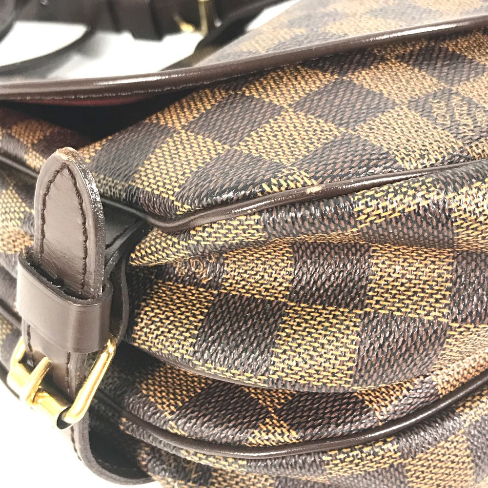 LOUIS VUITTON N48081 ダミエ ソミュール30 斜め掛け カバン バッグ ショルダーバッグ ダミエキャンバス レディース エベヌ ブラウン