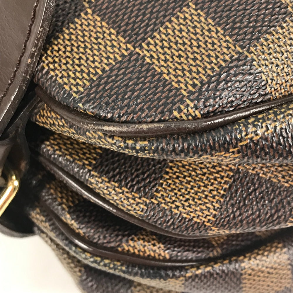 LOUIS VUITTON N48081 ダミエ ソミュール30 斜め掛け カバン バッグ ショルダーバッグ ダミエキャンバス レディース エベヌ ブラウン