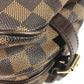 LOUIS VUITTON N48081 ダミエ ソミュール30 斜め掛け カバン バッグ ショルダーバッグ ダミエキャンバス レディース エベヌ ブラウン