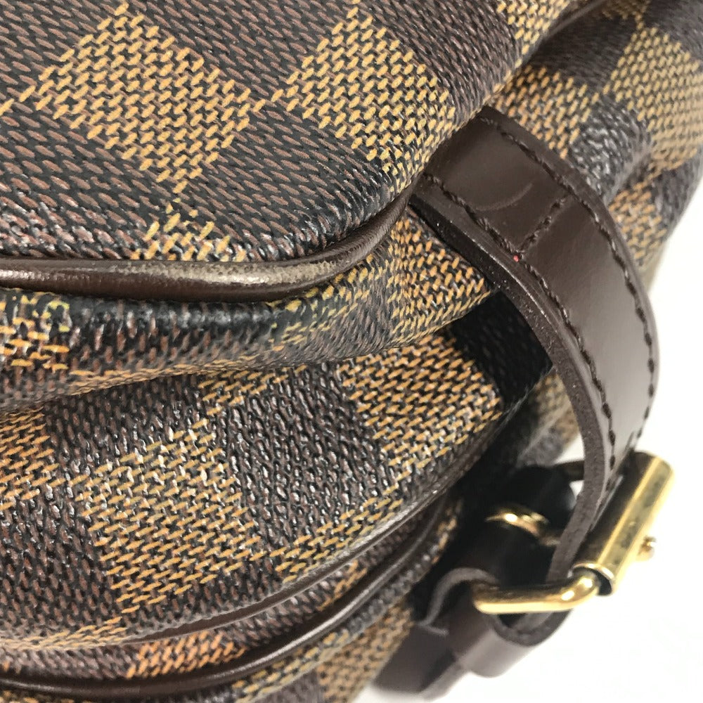 LOUIS VUITTON N48081 ダミエ ソミュール30 斜め掛け カバン バッグ ショルダーバッグ ダミエキャンバス レディース エベヌ ブラウン