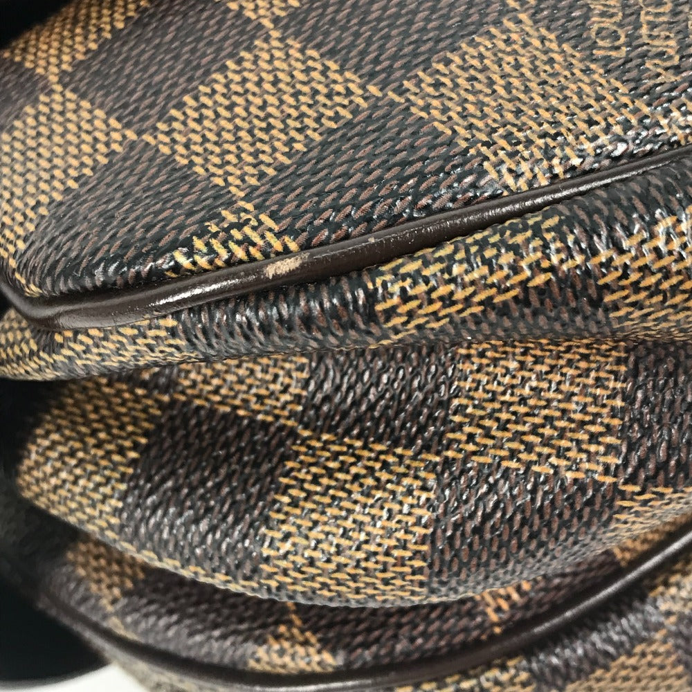 LOUIS VUITTON N48081 ダミエ ソミュール30 斜め掛け カバン バッグ ショルダーバッグ ダミエキャンバス レディース エベヌ ブラウン