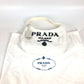PRADA 1NE515 テリー ミニ Re-Edition 2000 SPUGNA ロゴ カバン ハンドバッグ ショルダーバッグ 肩掛け トートバッグ ファブリック レディース ホワイト