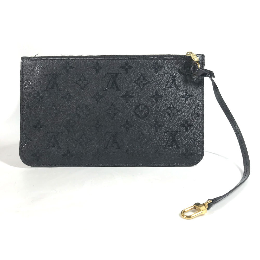LOUIS VUITTON M45544 LVxUF ウルスフィッシャー ネヴァーフル MM カバン バッグ 肩掛け ショルダーバッグ ポーチ付き トートバッグ モノグラムタフタージュキャンバス レディース レッド