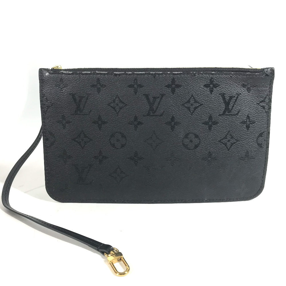 LOUIS VUITTON M45544 LVxUF ウルスフィッシャー ネヴァーフル MM カバン バッグ 肩掛け ショルダーバッグ ポーチ付き トートバッグ モノグラムタフタージュキャンバス レディース レッド
