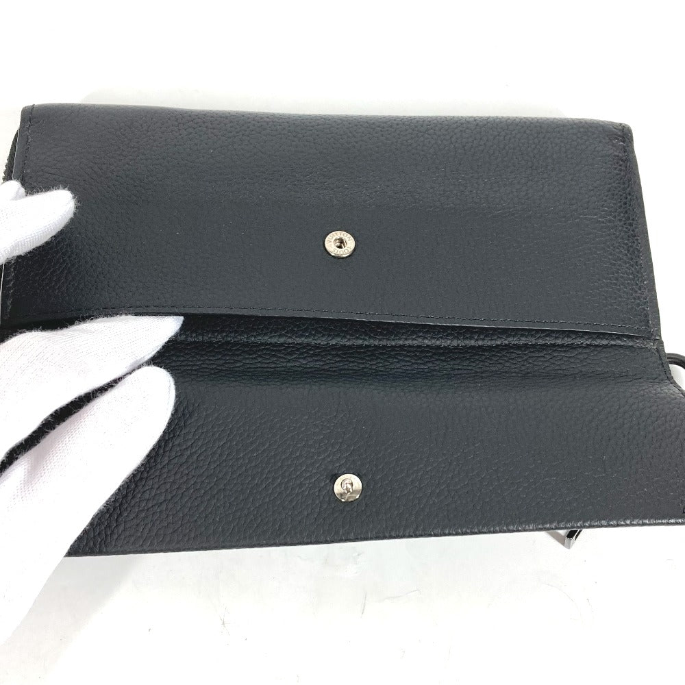 LOUIS VUITTON M69831 アエログラム ジッピーウォレット ロングウォレット ラウンドファスナー 長財布 グレインレザー メンズ ノワール ブラック
