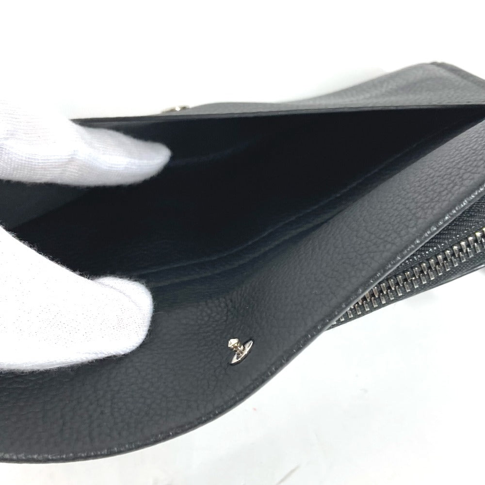 LOUIS VUITTON M69831 アエログラム ジッピーウォレット ロングウォレット ラウンドファスナー 長財布 グレインレザー メンズ ノワール ブラック