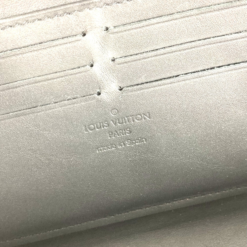 LOUIS VUITTON M69831 アエログラム ジッピーウォレット ロングウォレット ラウンドファスナー 長財布 グレインレザー メンズ ノワール ブラック