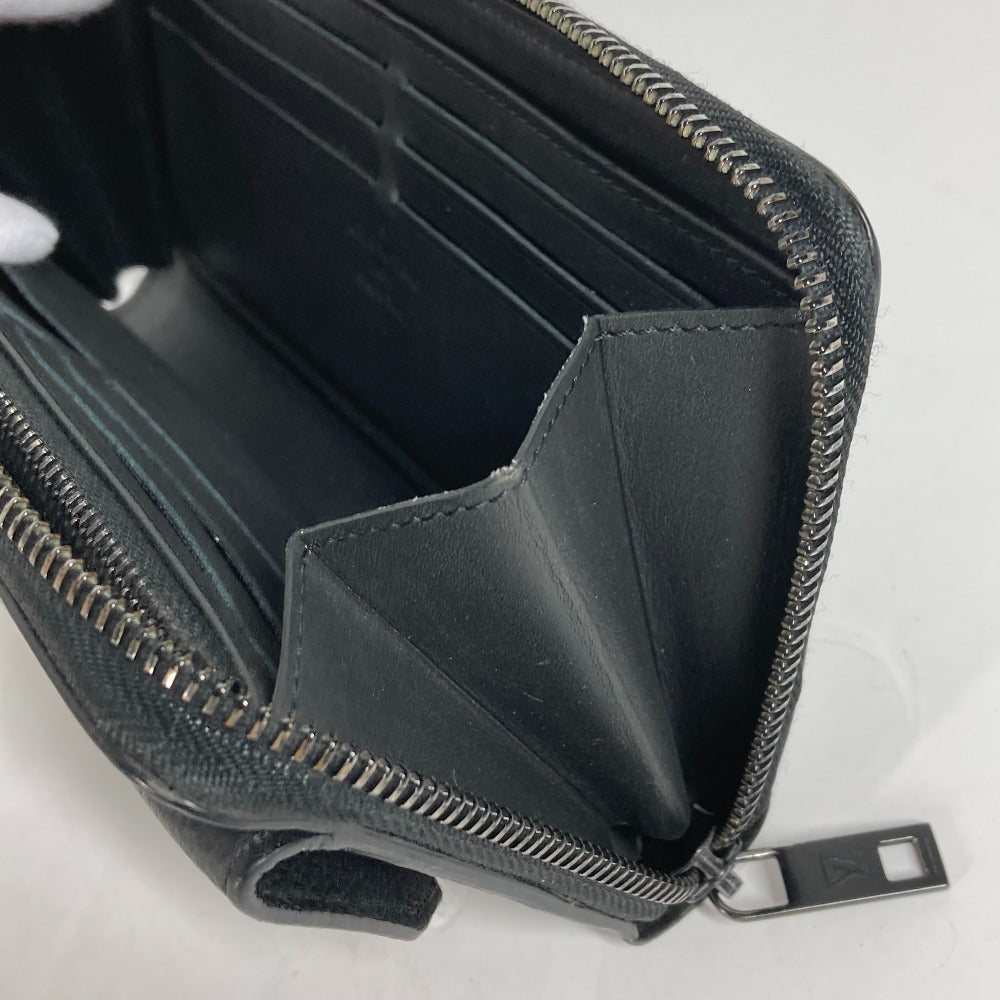 LOUIS VUITTON M69831 アエログラム ジッピーウォレット ロングウォレット ラウンドファスナー 長財布 グレインレザー メンズ ノワール ブラック