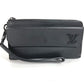 LOUIS VUITTON M69831 アエログラム ジッピーウォレット ロングウォレット ラウンドファスナー 長財布 グレインレザー メンズ ノワール ブラック