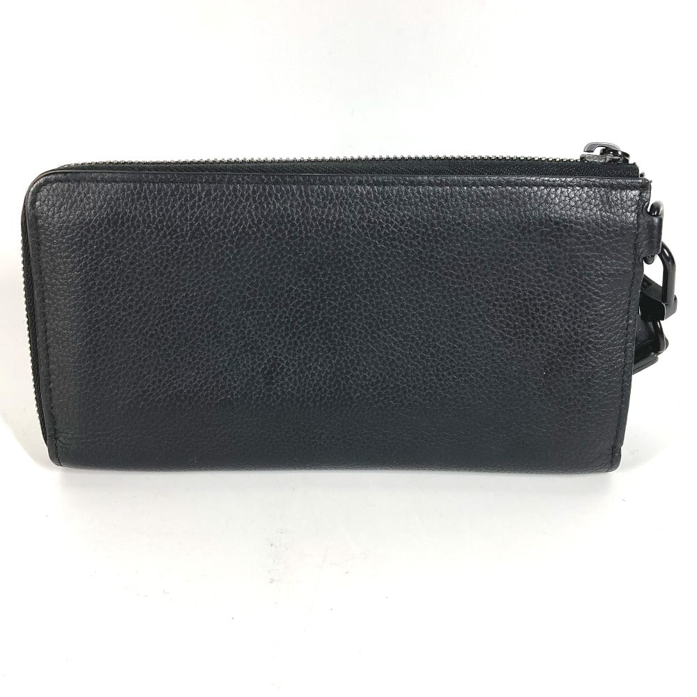 LOUIS VUITTON M69831 アエログラム ジッピーウォレット ロングウォレット ラウンドファスナー 長財布 グレインレザー メンズ ノワール ブラック