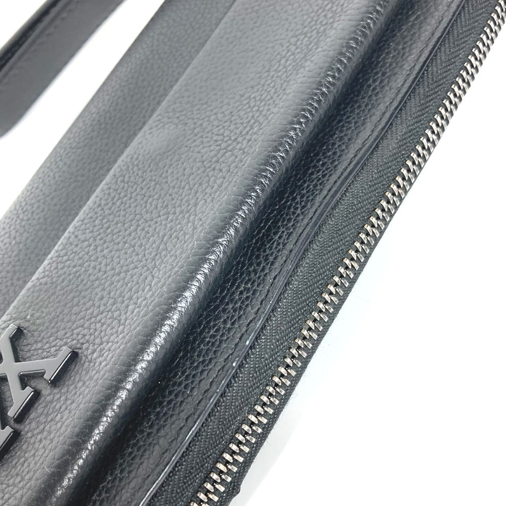 LOUIS VUITTON M69831 アエログラム ジッピーウォレット ロングウォレット ラウンドファスナー 長財布 グレインレザー メンズ ノワール ブラック