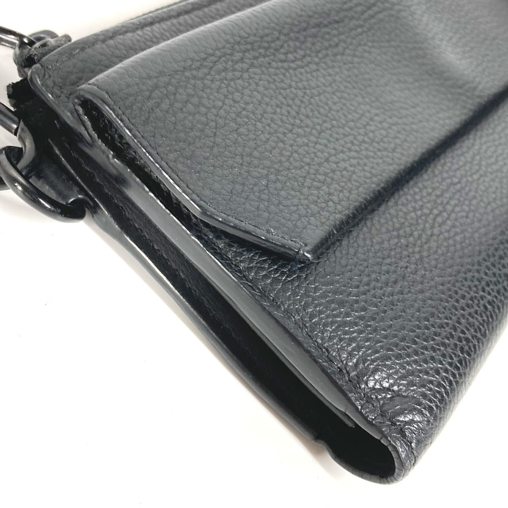 LOUIS VUITTON M69831 アエログラム ジッピーウォレット ロングウォレット ラウンドファスナー 長財布 グレインレザー メンズ ノワール ブラック