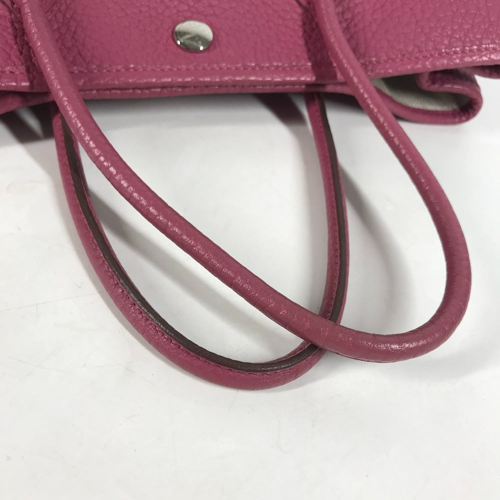 HERMES カバン ガーデンパーティTPM ガーデンパーティ TPM カバン ハンドバッグ トートバッグ ネゴンダ レディース トスカ パープル系