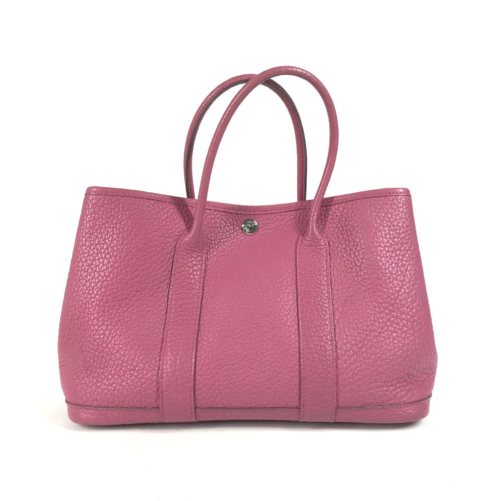 HERMES カバン ガーデンパーティTPM ガーデンパーティ TPM カバン ハンドバッグ トートバッグ ネゴンダ レディース トスカ パープル系