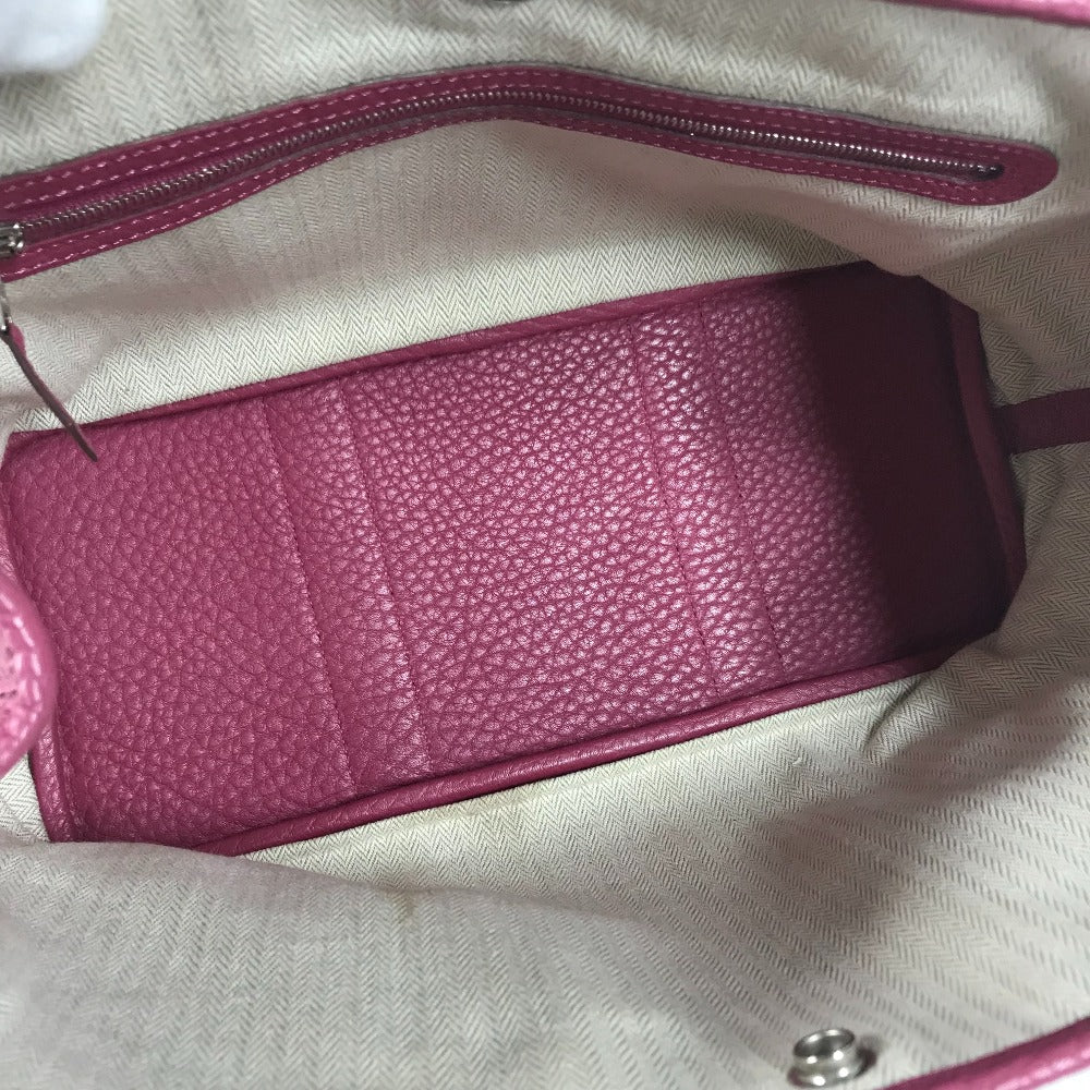 HERMES カバン ガーデンパーティTPM ガーデンパーティ TPM カバン ハンドバッグ トートバッグ ネゴンダ レディース トスカ パープル系