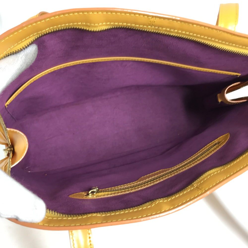 LOUIS VUITTON M52289 エピ リュサック 肩掛け ショルダーバッグ エピレザー レディース タッシリイエロー イエロー