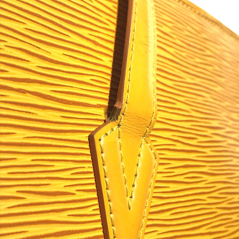 LOUIS VUITTON M52289 エピ リュサック 肩掛け ショルダーバッグ エピレザー レディース タッシリイエロー イエロー