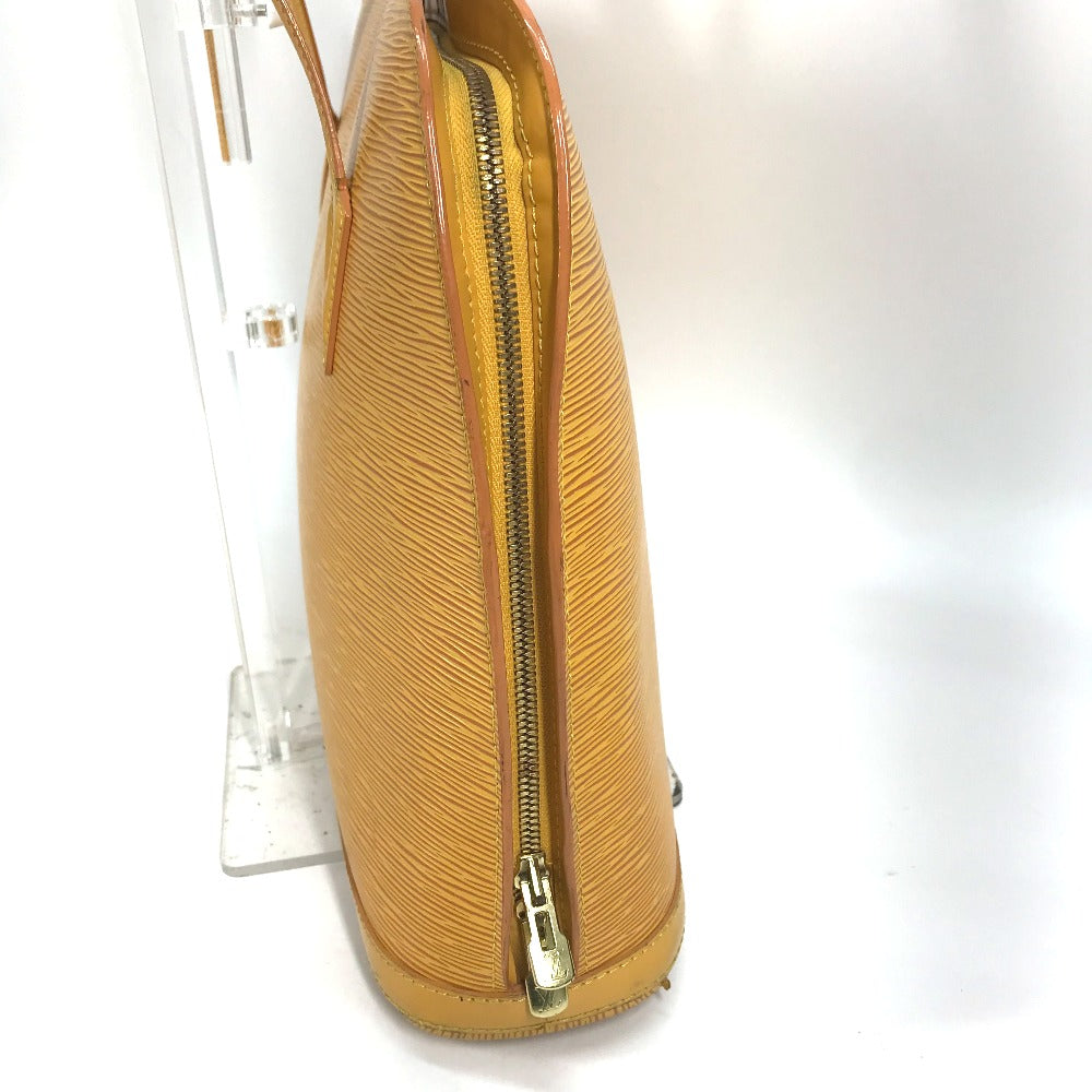LOUIS VUITTON M52289 エピ リュサック 肩掛け ショルダーバッグ エピレザー レディース タッシリイエロー イエロー