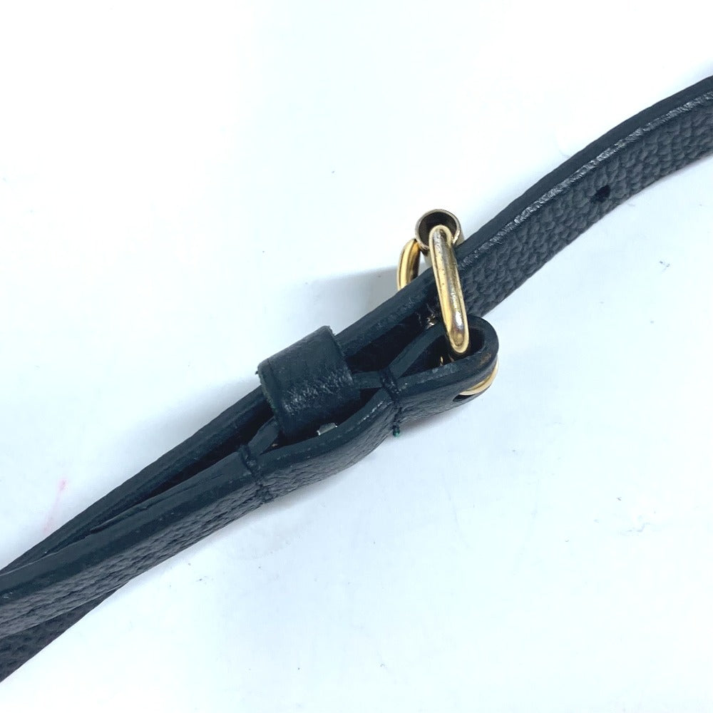 LOUIS VUITTON M80596 モノグラムアンプラント タイニー バックパック カバン リュックサック モノグラムアンプラントレザー レディース ノワール ブラック
