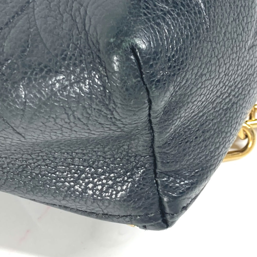 LOUIS VUITTON M80596 モノグラムアンプラント タイニー バックパック カバン リュックサック モノグラムアンプラントレザー レディース ノワール ブラック