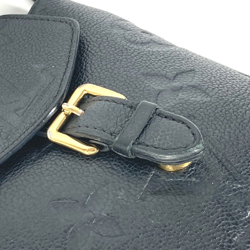 LOUIS VUITTON M80596 モノグラムアンプラント タイニー バックパック カバン リュックサック モノグラムアンプラントレザー レディース ノワール ブラック