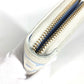 LOUIS VUITTON M83308 モノグラムアンプラント ジッピーウォレット ラウンドファスナー 長財布 モノグラムアンプラントレザー レディース ラテホワイト/キャンディブルー ブルー