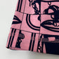 HERMES アパレル 半袖 ブライズ ド ガラ アン デソルドレ アパレル トップス 半袖Ｔシャツ コットン レディース ピンク