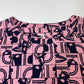 HERMES アパレル 半袖 ブライズ ド ガラ アン デソルドレ アパレル トップス 半袖Ｔシャツ コットン レディース ピンク