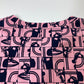 HERMES アパレル 半袖 ブライズ ド ガラ アン デソルドレ アパレル トップス 半袖Ｔシャツ コットン レディース ピンク