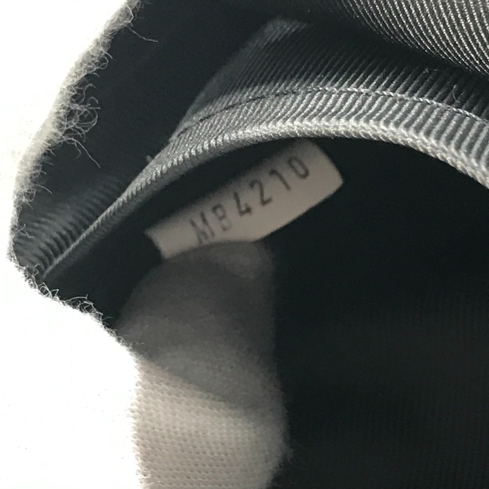 LOUIS VUITTON N40403 ダミエグラフィットジャイアント アヴェニュー・スリングバック カバン クロス ショルダーバッグ ボディバッグ キャンバス メンズ ブラック