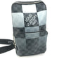 LOUIS VUITTON N40403 ダミエグラフィットジャイアント アヴェニュー・スリングバック カバン クロス ショルダーバッグ ボディバッグ キャンバス メンズ ブラック