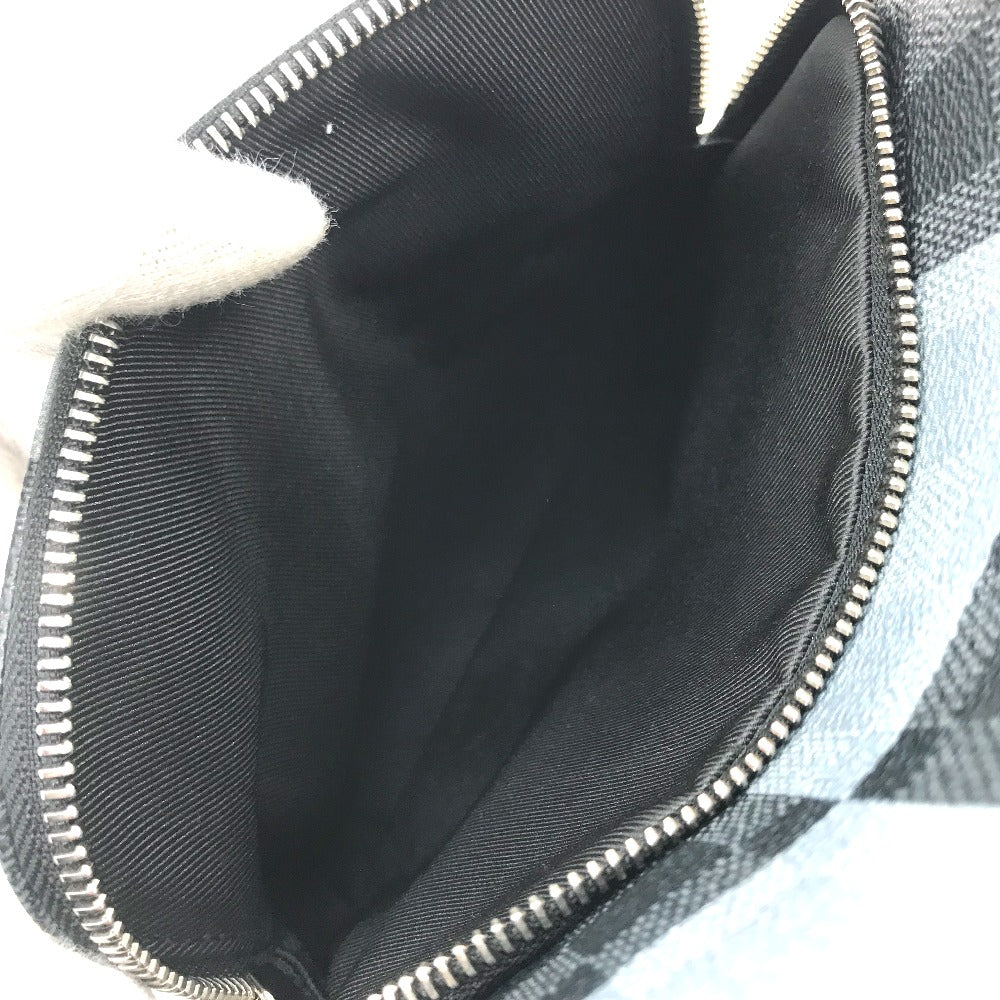 LOUIS VUITTON N40403 ダミエグラフィットジャイアント アヴェニュー・スリングバック カバン クロス ショルダーバッグ ボディバッグ キャンバス メンズ ブラック