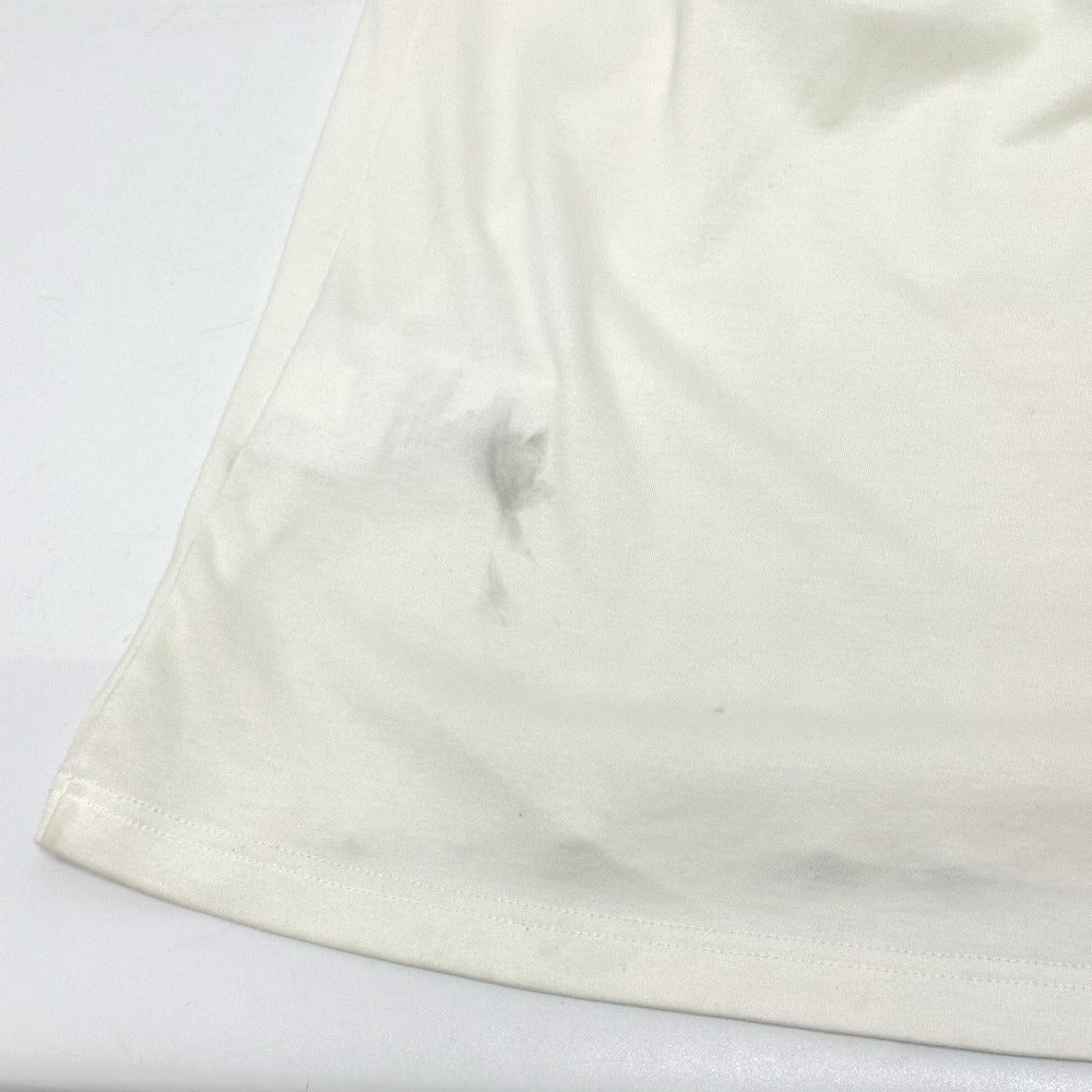 Berluti オールオーバー 刺繍スクリット Tシャツ アパレル トップス 半袖Ｔシャツ コットン メンズ ホワイト