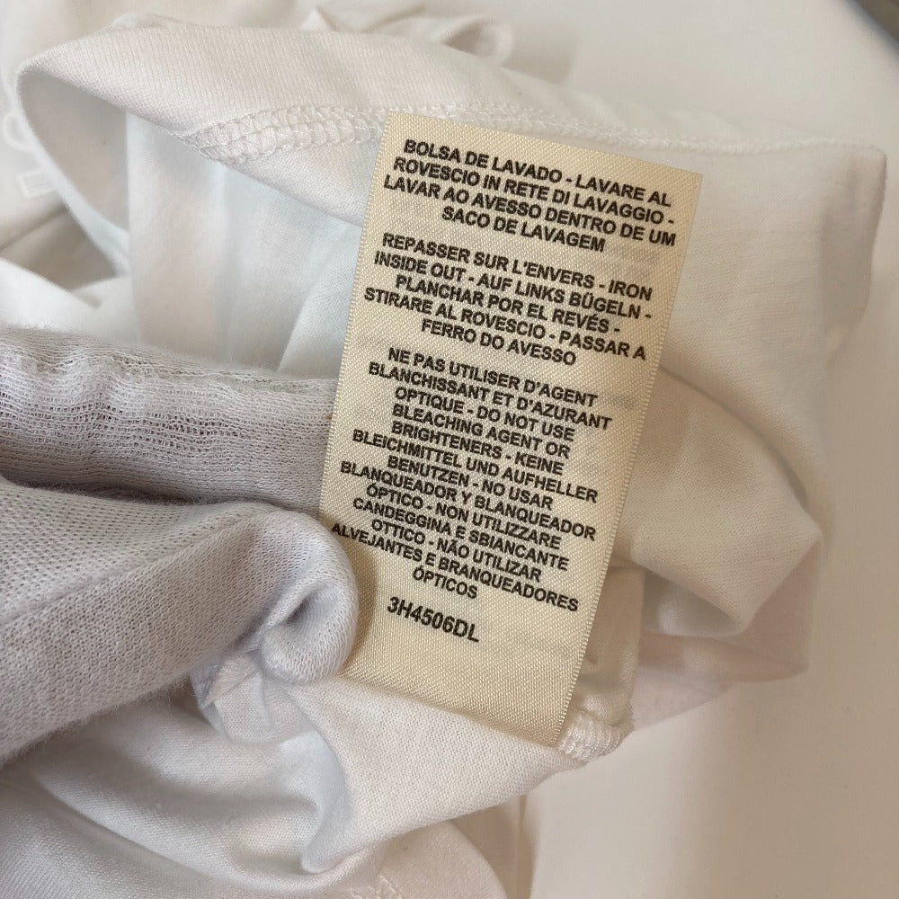 HERMES アパレル ド・レ・ブックル アパレル Tシャツワンピース ワンピース コットン レディース ホワイト