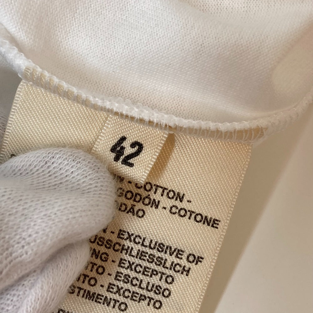 HERMES アパレル ド・レ・ブックル アパレル Tシャツワンピース ワンピース コットン レディース ホワイト