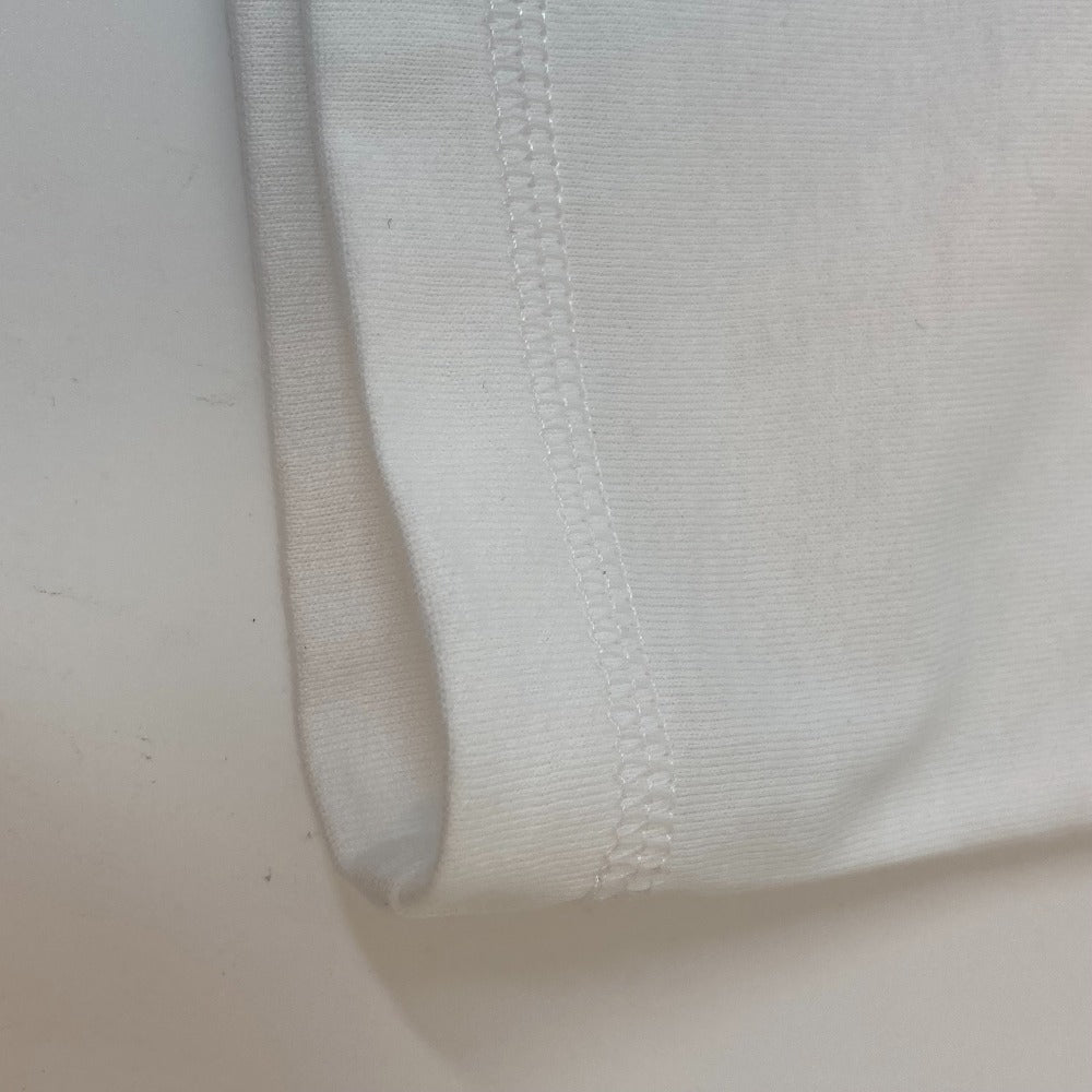 HERMES アパレル ド・レ・ブックル アパレル Tシャツワンピース ワンピース コットン レディース ホワイト