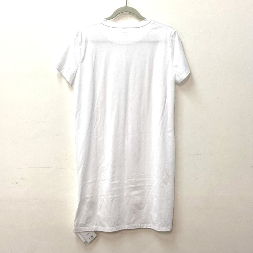 HERMES アパレル ド・レ・ブックル アパレル Tシャツワンピース ワンピース コットン レディース ホワイト