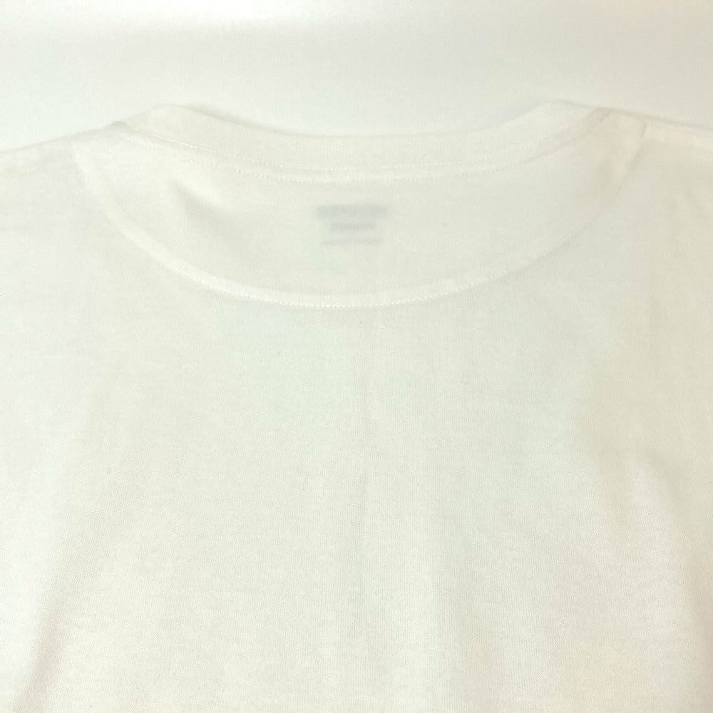 HERMES アパレル ド・レ・ブックル アパレル Tシャツワンピース ワンピース コットン レディース ホワイト