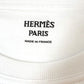 HERMES アパレル ド・レ・ブックル アパレル Tシャツワンピース ワンピース コットン レディース ホワイト
