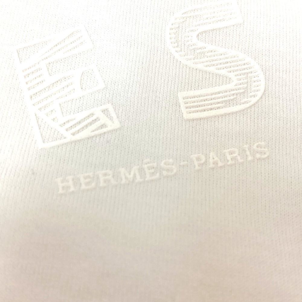 HERMES アパレル ド・レ・ブックル アパレル Tシャツワンピース ワンピース コットン レディース ホワイト