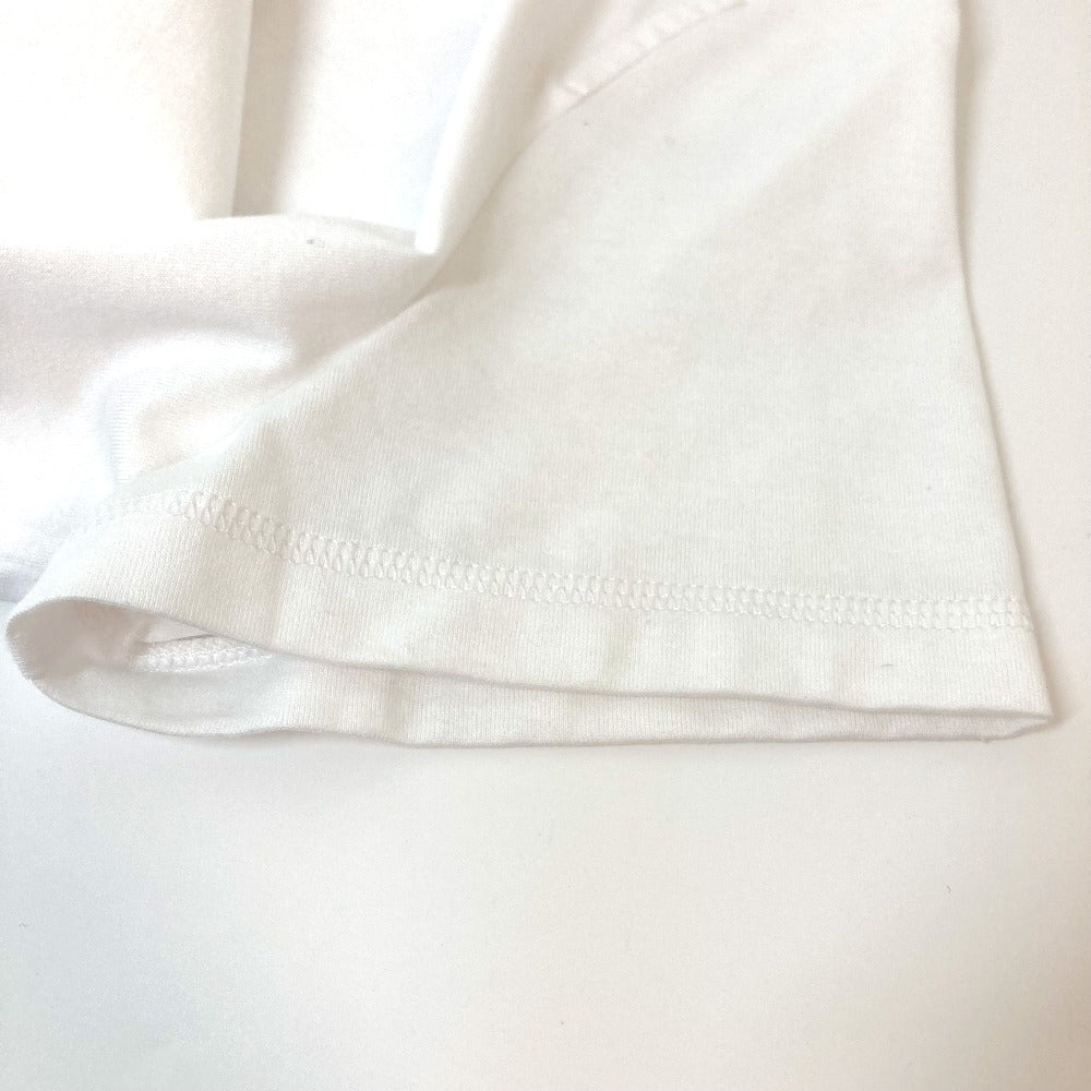 HERMES アパレル ド・レ・ブックル アパレル Tシャツワンピース ワンピース コットン レディース ホワイト