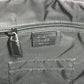 GUCCI 630922 シェリーライン ビジネスバッグ カバン ハンドバッグ ショルダーバッグ トートバッグ レザー/キャンバス レディース ブラック