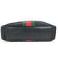GUCCI 630922 シェリーライン ビジネスバッグ カバン ハンドバッグ ショルダーバッグ トートバッグ レザー/キャンバス レディース ブラック