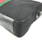 GUCCI 630922 シェリーライン ビジネスバッグ カバン ハンドバッグ ショルダーバッグ トートバッグ レザー/キャンバス レディース ブラック