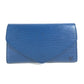 LOUIS VUITTON M52635 Epi Leather Art Deco Pouch/Clutch Bag in Toledo Blue